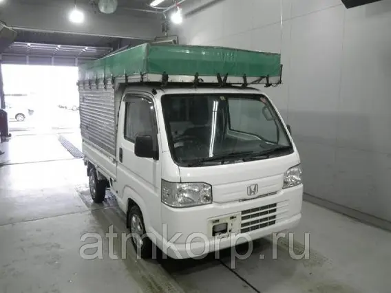 Тентованный грузовик HONDA ACTY TRUCK HA9 2010 года б/у фото 7