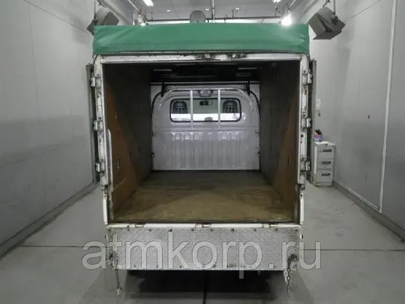 Тентованный грузовик HONDA ACTY TRUCK HA9 2010 года б/у фото 4