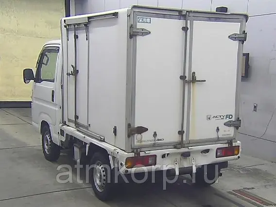 Изотермический фургон HONDA ACTY TRUCK HA9 2010 года б/у фото 6