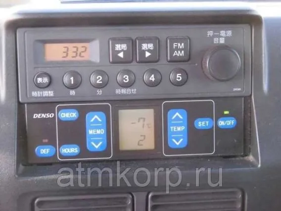 Автофургон HONDA ACTY TRUCK HA9 2011 года б/у фото 5