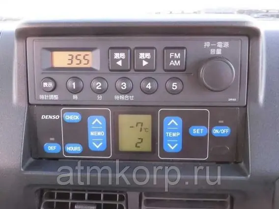 Автофургон HONDA ACTY TRUCK HA9 2012 года б/у фото 3