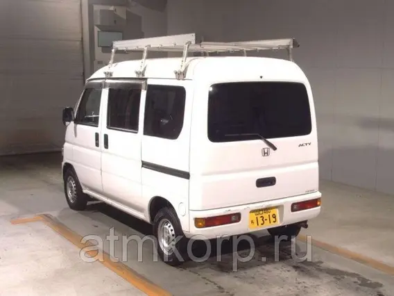 Микроавтобус HONDA ACTY VAN HH5 2013 года б/у фото 2