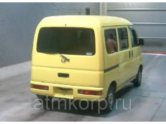 Микроавтобус HONDA ACTY VAN кузов HH6 2012 года б/у фото 4