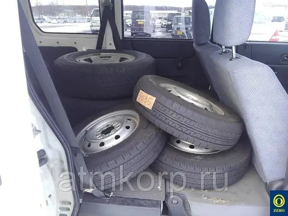 Микроавтобус HONDA ACTY VAN HH6 2013 года б/у фото 9