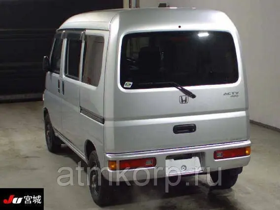 Микроавтобус HONDA ACTY VAN HH6 2012 года б/у фото 2