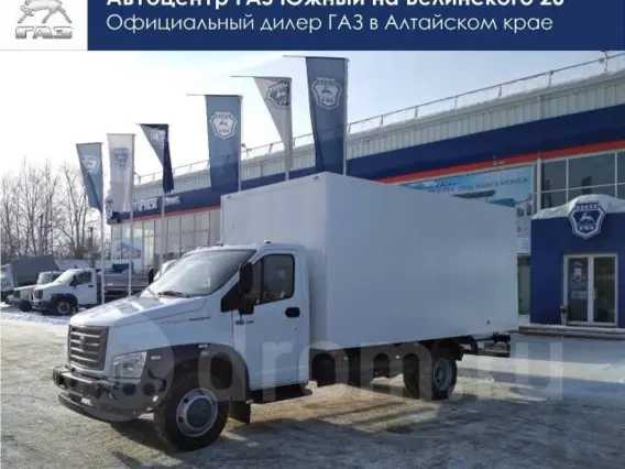 Автофургон ГАЗ ГАЗон Next C41R33 2019 года б/у