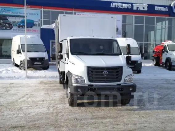 Автофургон ГАЗ ГАЗон Next C41R33 2019 года б/у фото 3