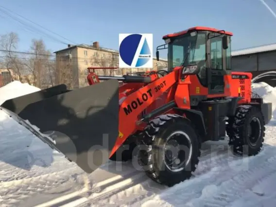 Фронтальный погрузчик Molot 300T 2018 года б/у