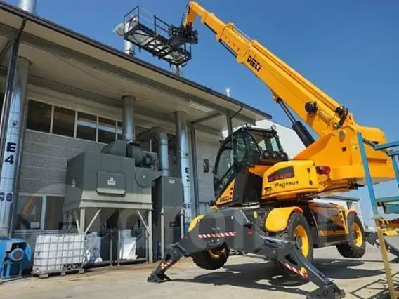 Телескопический погрузчик Dieci Pegasus 40.18 2018 года б/у