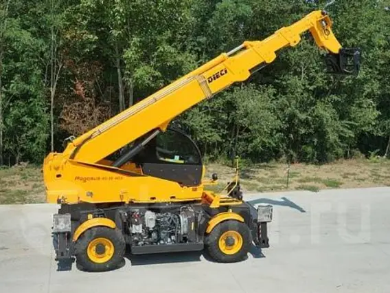 Телескопический погрузчик Dieci Pegasus 40.18 2018 года б/у фото 13