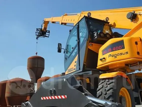Телескопический погрузчик Dieci Pegasus 40.18 2018 года б/у фото 9
