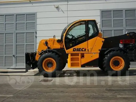 Телескопический погрузчик Dieci Hercules 120.10 2018 года б/у фото 4