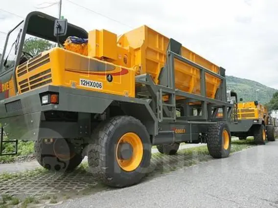 Фронтальный погрузчик Dieci Dumper 4200 2018 года б/у фото 7