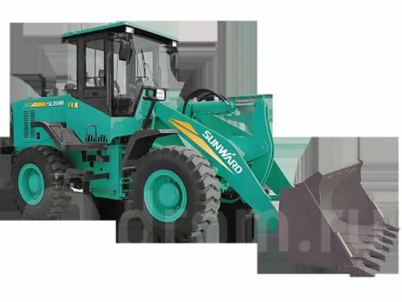 Фронтальный погрузчик Sunward SL35W 2018 года б/у