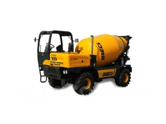 Бетоносмеситель Dieci F7000 2019 года б/у