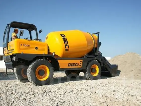 Бетоносмеситель Dieci F7000 2019 года б/у фото 11
