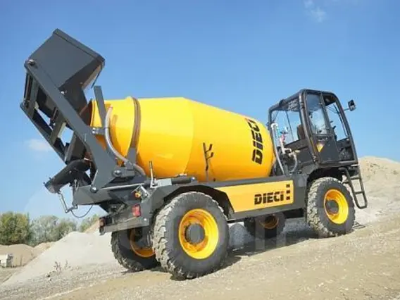 Бетоносмеситель Dieci F7000 2019 года б/у фото 14