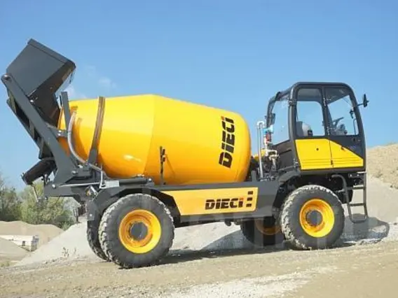 Бетоносмеситель Dieci F7000 2019 года б/у фото 15