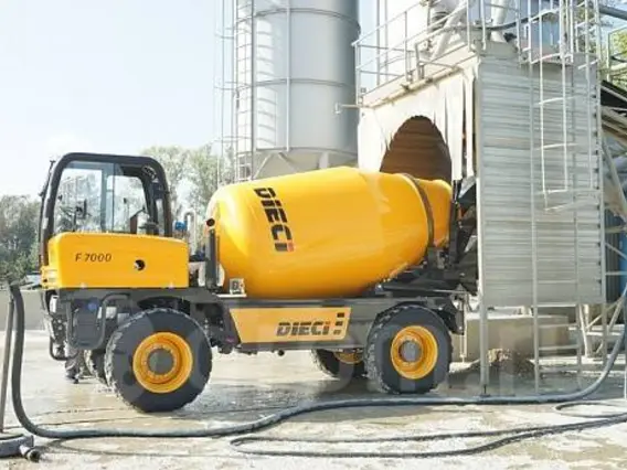 Бетоносмеситель Dieci F7000 2019 года б/у фото 18