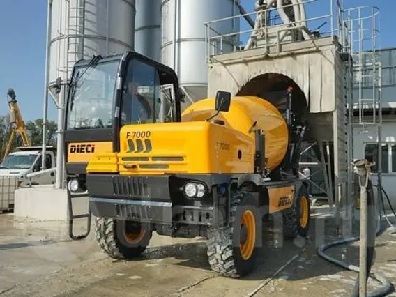 Бетоносмеситель Dieci F7000 2019 года б/у фото 19
