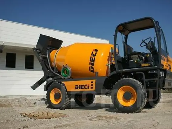 Бетоносмеситель Dieci F7000 2019 года б/у фото 7