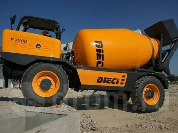Бетоносмеситель Dieci F7000 2019 года б/у фото 8