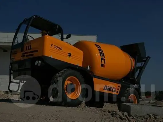 Бетоносмеситель Dieci F7000 2019 года б/у фото 9