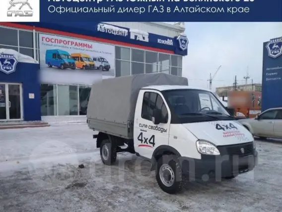 Тентованный грузовик ГАЗ Соболь 2019 года б/у фото 5