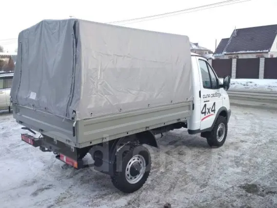 Тентованный грузовик ГАЗ Соболь 2019 года б/у