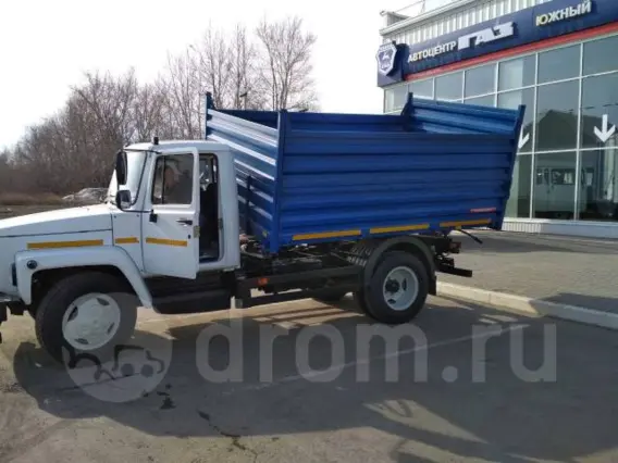 Самосвал ГАЗ 3309 2019 года б/у фото 3