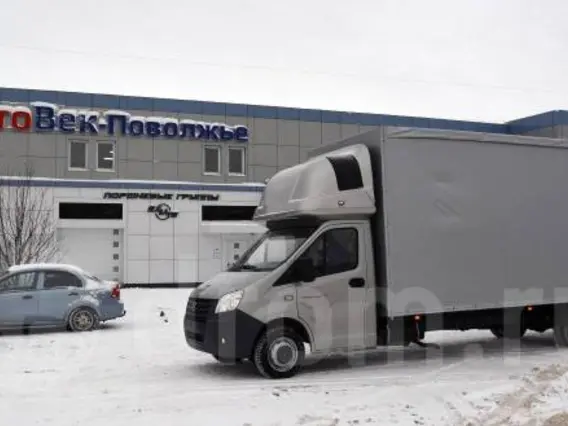 Тентованный грузовик ГАЗ Газель Next 2018 года б/у фото 13
