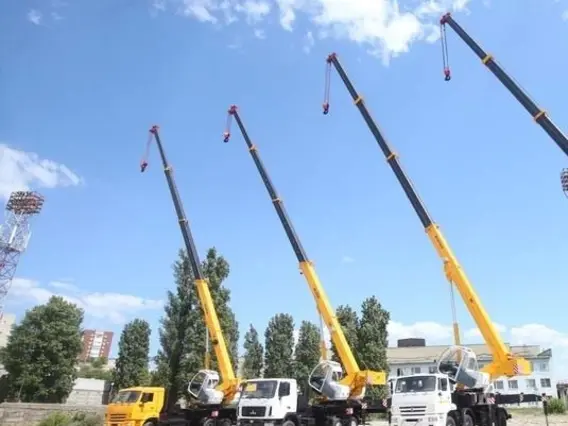 Автокран Камаз КС-5576К 2018 года новый фото 5