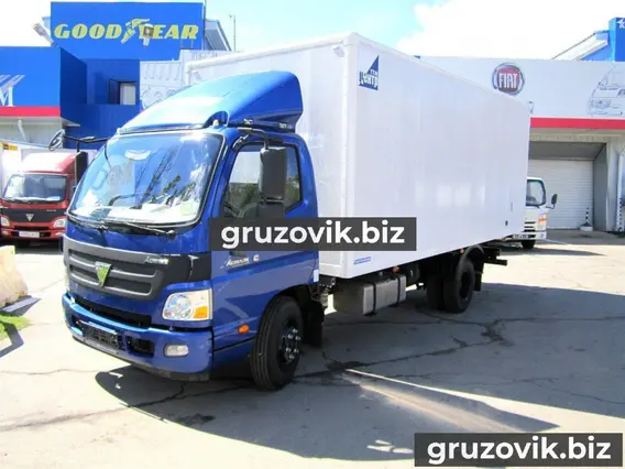 Автофургон Foton BJ1061 2018 года новый