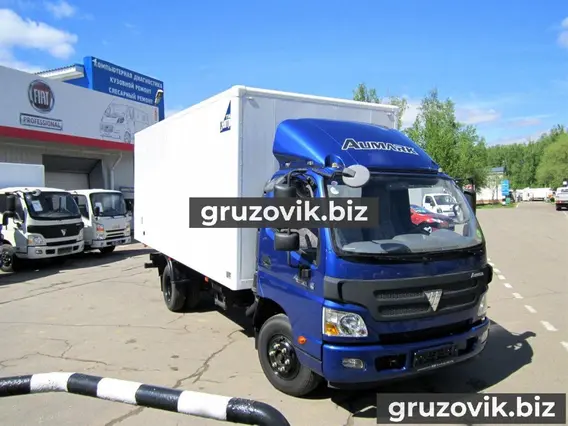 Автофургон Foton BJ1061 2018 года новый фото 2