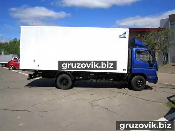 Автофургон Foton BJ1061 2018 года новый фото 3