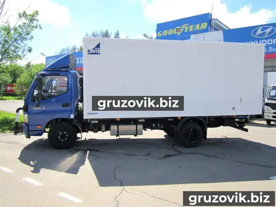 Автофургон Foton BJ1061 2018 года новый фото 4