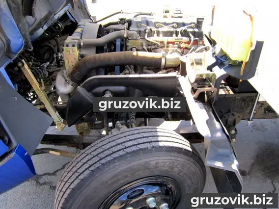 Автофургон Foton BJ1061 2018 года новый фото 9