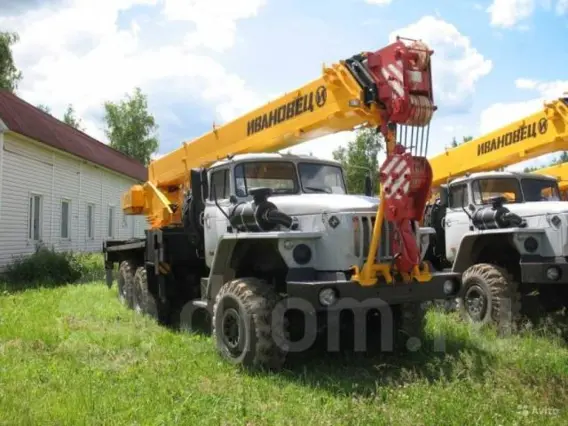 Автокран Урал 4320 2019 года б/у