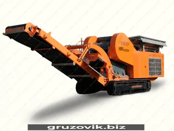 Дробильная установка ROCKSTER R1200 2016 года б/у