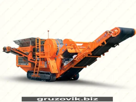 Дробильная установка ROCKSTER R800 2016 года б/у
