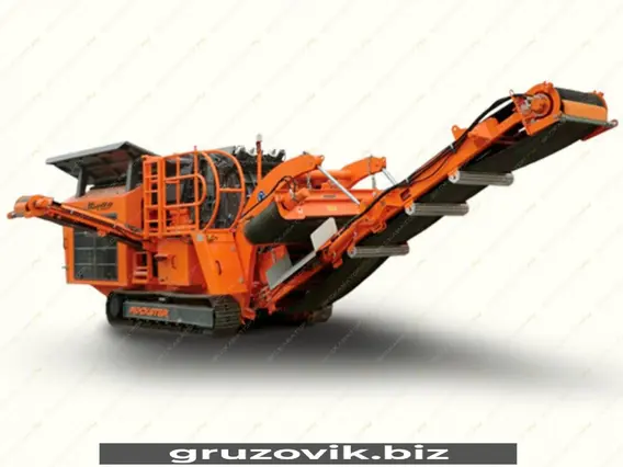 Дробильная установка ROCKSTER R700s 2014 года б/у
