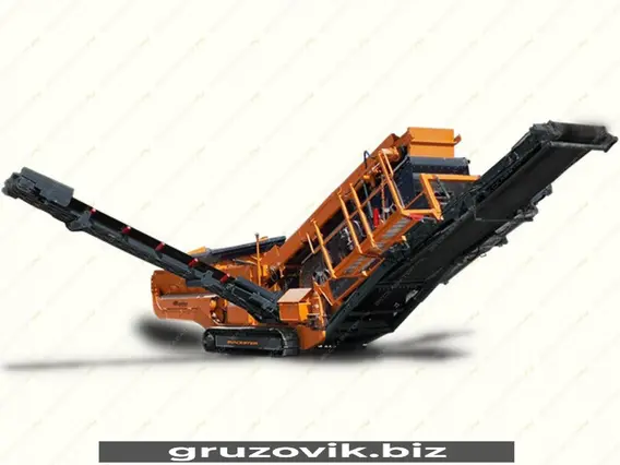Дробильная установка ROCKSTER RDS512 2019 года б/у