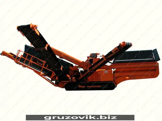 Дробильная установка ROCKSTER RSS615 2016 года б/у