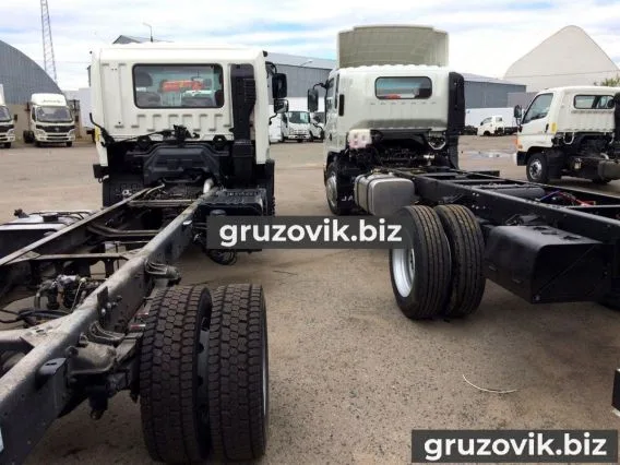Шасси JAC N120 2018 года новый фото 2