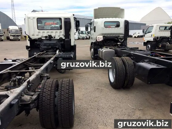 Шасси JAC N120 2018 года новый фото 2