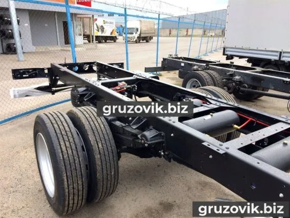 Шасси JAC N120 2018 года новый фото 3