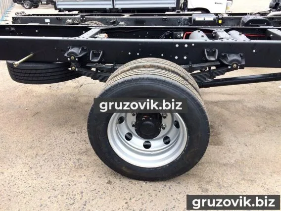 Шасси JAC N120 2018 года новый фото 4
