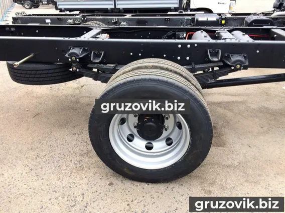 Шасси JAC N120 2018 года новый фото 4