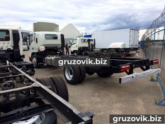 Шасси JAC N120 2018 года новый фото 5