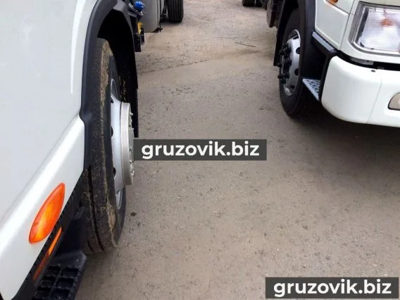 Шасси JAC N120 2018 года новый фото 6